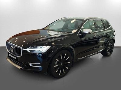 Begagnad Volvo XC60 Inscription 320 HK (235 kW) 2018 Svart SUV