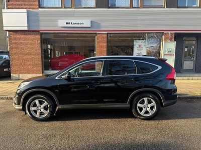 Svart Begagnad 2015 Honda CR-V Executive SUV | 207 000 kr (Marknadspris)