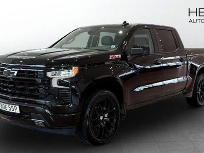 Begagnad Chevrolet Silverado 360 HK (264 kW) 2022 Svart