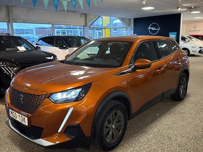 Orange Begagnad 2021 Peugeot e-2008 SUV | 149 800 kr (Marknadspris)