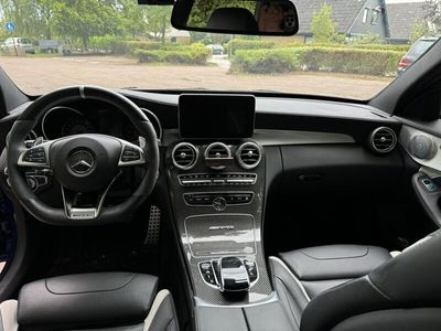 Mercedes C63S AMG