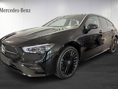 Ny Mercedes CLA250e Shooting Brake 272 HK (200 kW) 2026 Kombi