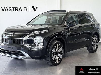 Black diamond Ny 2025 Mitsubishi Outlander P-HEV Instyle SUV | 609 900 kr (Lite dyr)