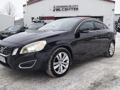 Svart Begagnad 2010 Volvo S60 Summum Sedan | 99 900 kr (Bra pris)
