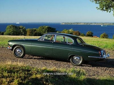 Grön Begagnad 1970 Jaguar 420 Sedan | 505 000 kr