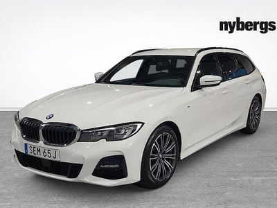Begagnad BMW 320 M Sport 192 HK (141 kW) 2022 Vit Kombi