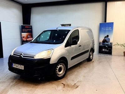 Silver Begagnad 2017 Citroën Berlingo Minibuss | 69 900 kr (Lite dyr)