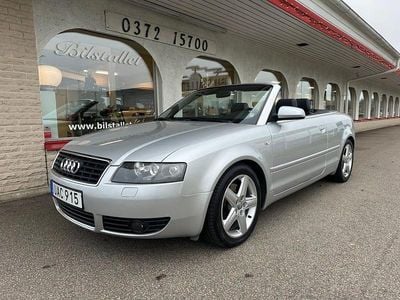 Begagnad Audi A4 220 HK (161 kW) 2003 Lightsilvermetallic Cab