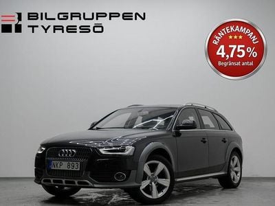Grå Begagnad 2013 Audi A4 Allroad Kombi | 129 900 kr (Marknadspris)