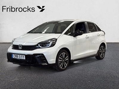 Begagnad Honda Jazz Sport 122 HK (89 kW) 2024 Vit Halvkombi