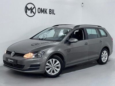 Begagnad VW Golf VII 110 HK (80 kW) 2016 Grå Kombi