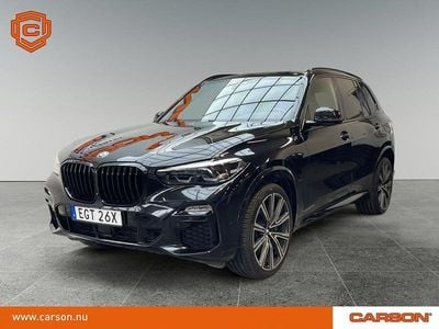 Svart Begagnad 2019 BMW X5 M Sport SUV | 594 900 kr (Marknadspris)