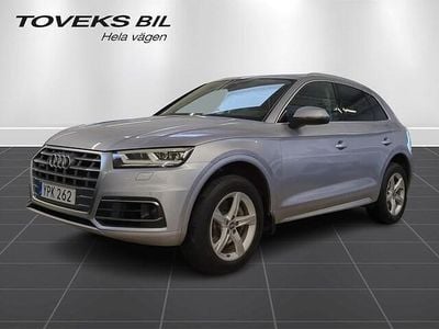 Florettsilver metall Begagnad 2018 Audi Q5 Proline SUV | 249 900 kr (Marknadspris)