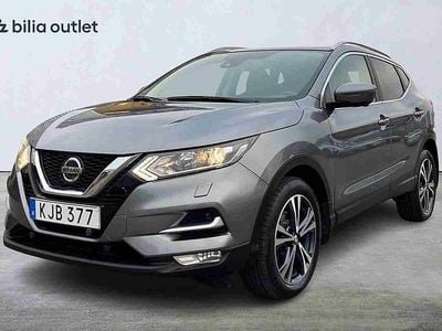 Grå Begagnad 2019 Nissan Qashqai SUV | 154 900 kr (Marknadspris)