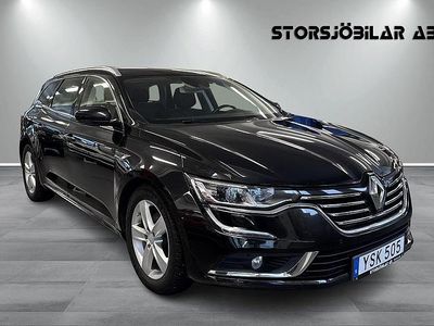 Begagnad Renault Talisman GrandTour 150 HK (110 kW) 2017 Svart Kombi