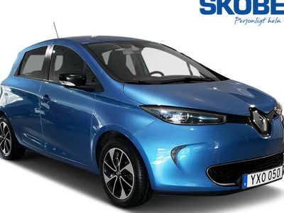 begagnad Renault Zoe R110 41 kWh Intens batterihyra II 2019, Halvkombi