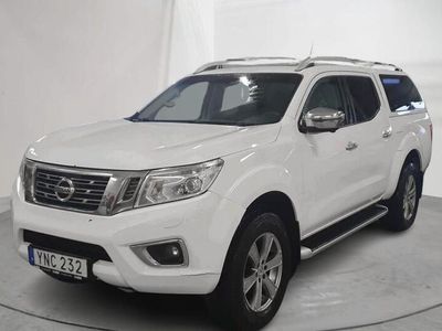 begagnad Nissan King Cab Navara