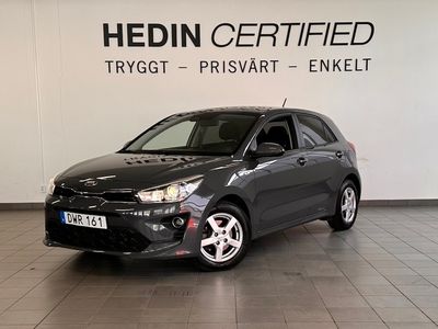 begagnad Kia Rio 1.0 T-GDI 100HK ADVANCE /V-Hjul/ Godkänd