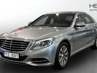 Svart Begagnad 2013 Mercedes S350 Sedan | 329 900 kr