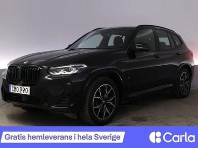 Svart Begagnad 2024 BMW X3 M Sport SUV | 558 990 kr
