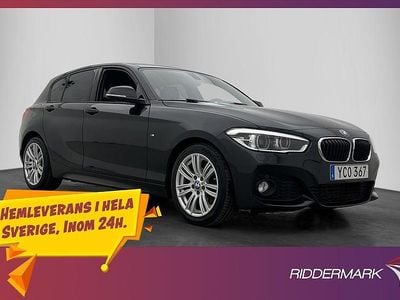 Svart Begagnad 2016 BMW 118 M Sport Halvkombi | 154 900 kr (Marknadspris)