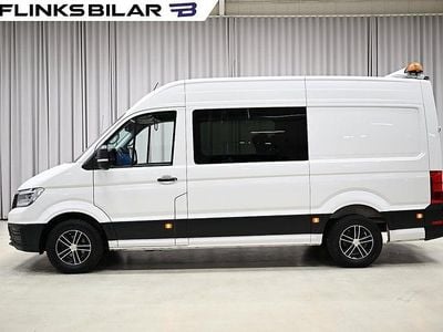 Vit Begagnad 2018 VW Crafter Van | 398 750 kr (Dyr)