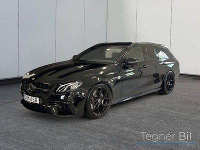 Begagnad Mercedes E63 AMG AMG 571 HK (419 kW) 2017 Svart Kombi