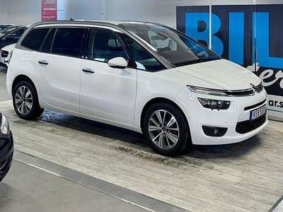 Begagnad Citroën Grand C4 Picasso 120 HK (88 kW) 2015 Vit Minibuss