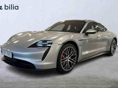 Silver Begagnad 2020 Porsche Taycan 4S Sedan | 669 000 kr