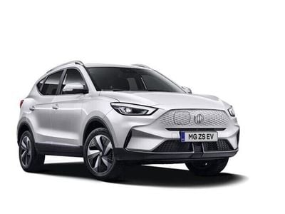 Begagnad MG ZS Luxury 114 kW (156 HK) 2023 Vit Sedan