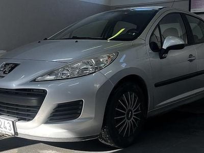 Begagnad Peugeot 207 90 HK (66 kW) 2009 Grå Halvkombi