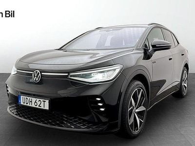 Svart Begagnad 2023 VW ID.4 GTX SUV | 429 900 kr (Marknadspris)