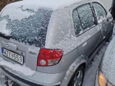 Begagnad 2005 Hyundai Getz Halvkombi | 3 000 kr
