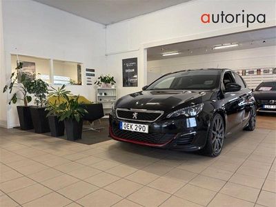 Begagnad Peugeot 308 GTi 272 HK (200 kW) 2016 Svart Halvkombi