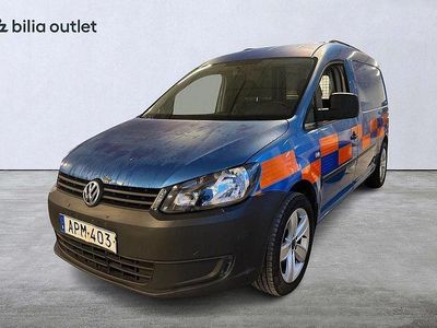 Vit Begagnad 2014 VW Caddy Maxi Minibuss | 67 500 kr