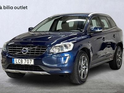 Blå Begagnad 2016 Volvo XC60 SUV | 159 900 kr