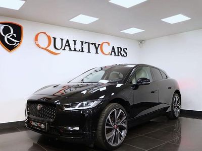 Svart Begagnad 2021 Jaguar I-Pace SUV | 439 000 kr (Dyr)
