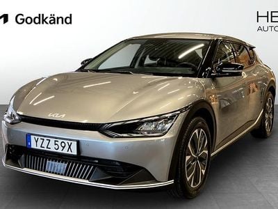 Svart Begagnad 2023 Kia EV6 Base SUV | 399 900 kr (Marknadspris)