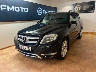 Svart Begagnad 2013 Mercedes GLK220 SUV | 134 900 kr (Marknadspris)