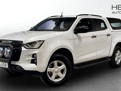 Vit Begagnad 2023 Isuzu D-Max Sedan | 549 900 kr (Superpris)