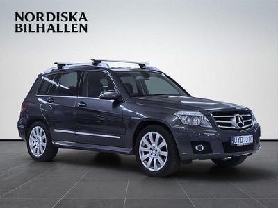 Mörkgrå Begagnad 2008 Mercedes GLK320 SUV | 99 795 kr (Lite dyr)