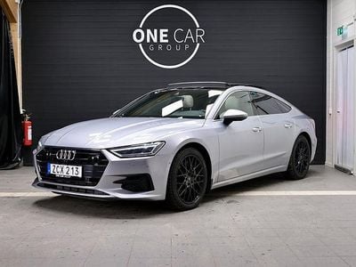 Silver Begagnad 2018 Audi A7 Sportback Advanced Halvkombi | 369 800 kr (Bra pris)