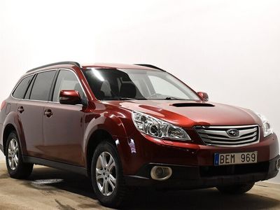 begagnad Subaru Outback 2.0 4WD Nybes Drag Värmare IsoFix