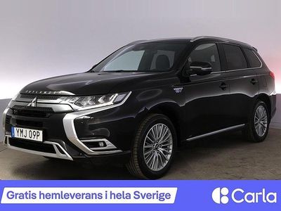 Svart Begagnad 2019 Mitsubishi Outlander P-HEV SUV | 267 900 kr