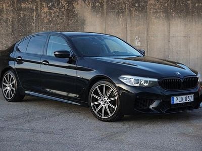 Begagnad BMW 520 M Sport 190 HK (139 kW) 2017 Svart Sedan