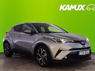 Begagnad Toyota C-HR Edition 122 HK (89 kW) 2018 Silver/grå SUV
