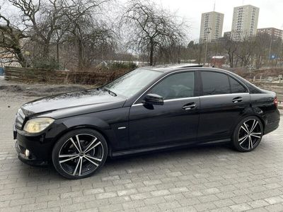 begagnad Mercedes C200 CDI Avantgarde, AMG Sport