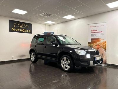 Begagnad Skoda Yeti Experience 105 HK (77 kW) 2013 Svart SUV