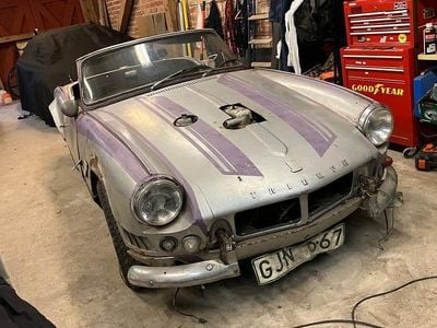 Begagnad Triumph Spitfire 60 HK (44 kW) 1964 Cab