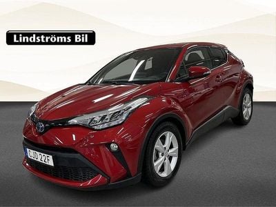 Röd Begagnad 2023 Toyota C-HR Edition SUV | 279 900 kr (Marknadspris)